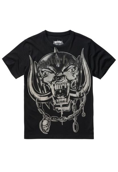 Brandit Motörhead T-Shirt Warpig Print black