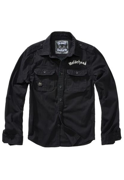 Brandit Motörhead Vintage Shirt black