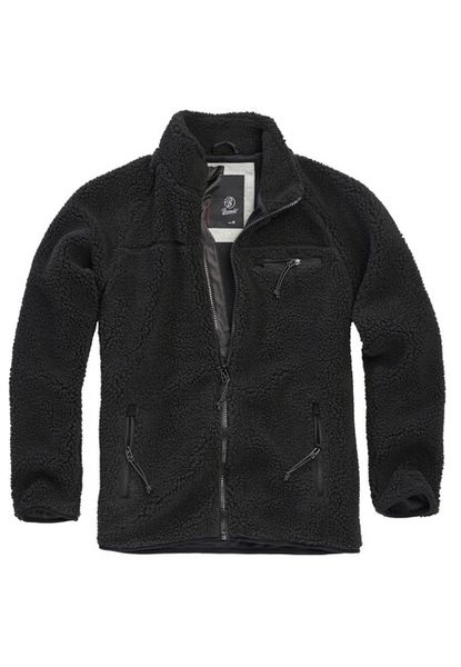 Brandit Teddyfleece Jacket black