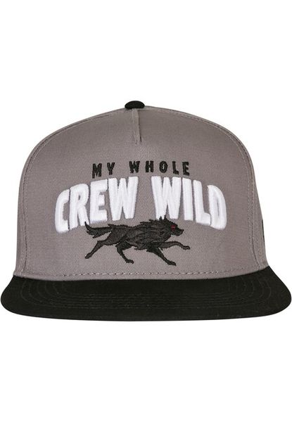 Cayler & Sons Crew Wild Cap grey/black