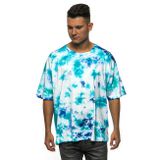Cayler & Sons CSBL Meaning Of Life Tie Dye Box Tee white/blue