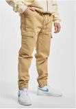 DEF Cargo pants pockets beige