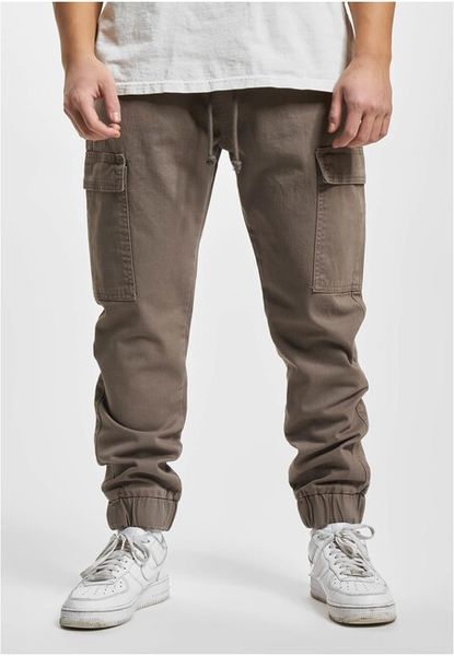 DEF Cargo pants pockets grey