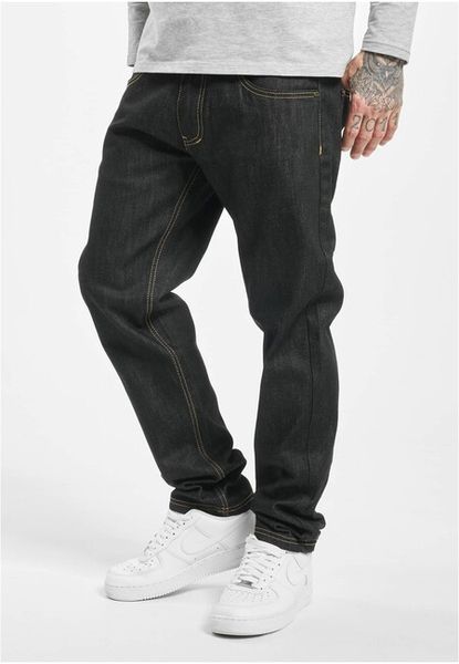 Ecko Unltd. Bour Bonstreet Straight Fit Jeans raw black