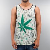 Just Rhyse Weed And Money Tank Top Colored