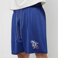 Obojstranné šortky K1X NYC Reversible Mesh Shorts Black Navy