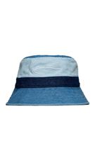 Karl Kani KK Signature Block Denim Bucket Hat blue