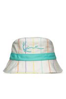 Karl Kani KK Signature Reversible Niki Bucket Hat multicolor