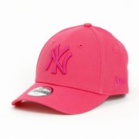 Detská šiltovka Kids NEW ERA 9FORTY Adjustable Cap New York Yankees League Essential Rose