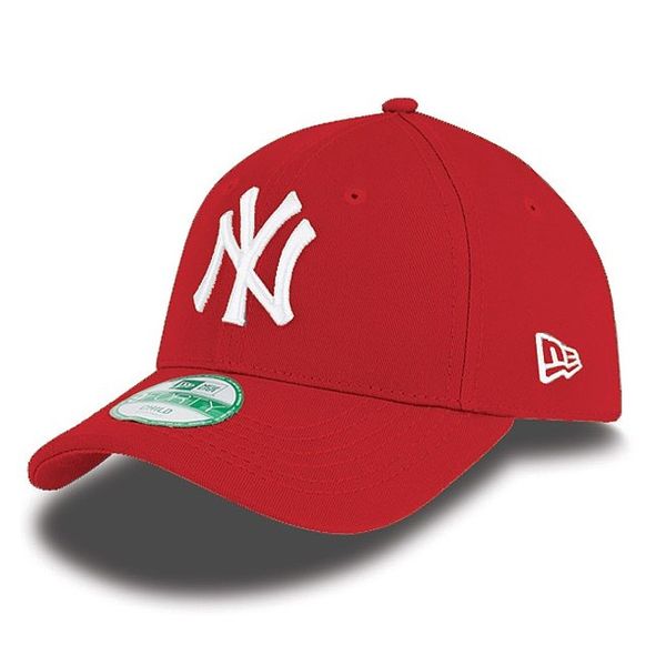 DETSKÁ NEW ERA 9FORTY CHILD MLB LEAGUE BASIC NEW YORK YANKEES RED WHITE