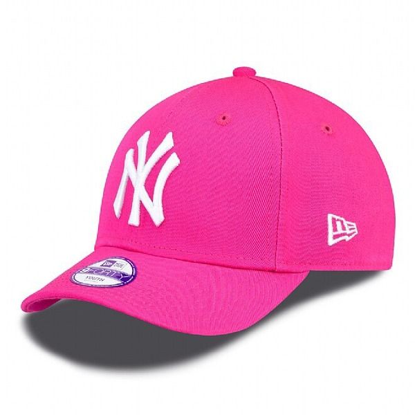 DETSKÁ Kids NEW ERA 9FORTY CHILD MLB NY Yankees Pink
