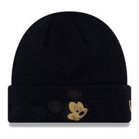 Detská zimná čapica New Era Child Character Cuff Mickey Mouse Navy Gold