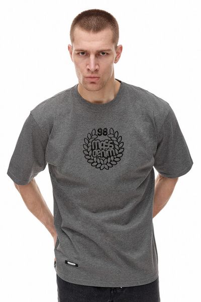 Mass Denim Base Light T-shirt dark heather grey