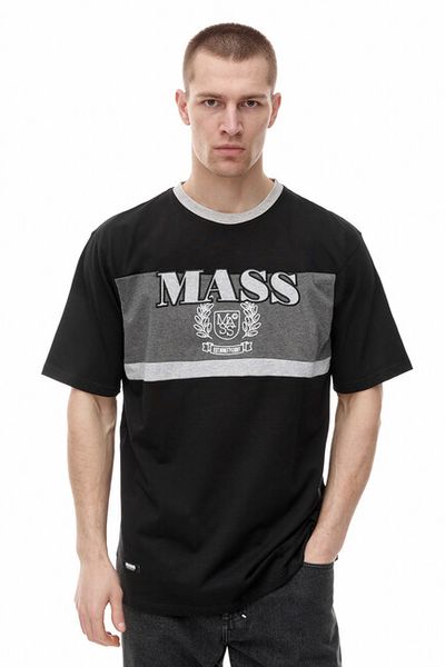 Mass Denim Round One T-shirt black
