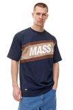 Mass Denim Rust T-shirt navy