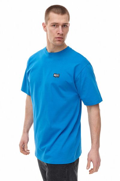 Mass Denim Signature Patch T-shirt blue