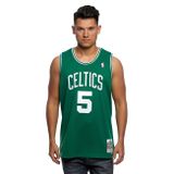 Mitchell & Ness Boston Celtics #5 Kevin Garnett green / white Swingman Jersey
