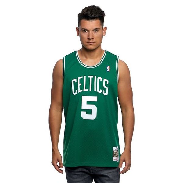 Mitchell & Ness Boston Celtics #5 Kevin Garnett green / white Swingman Jersey