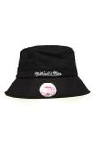 Mitchell & Ness Branded Bucket Hat black