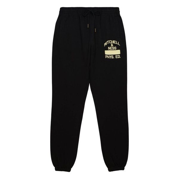 Mitchell & Ness Branded M&N Fashion Graphic Sweatpants black