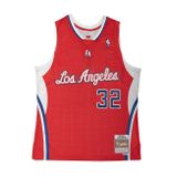 Mitchell & Ness Los Angeles Clippers #32 Blake Griffin NBA Dark Jersey red