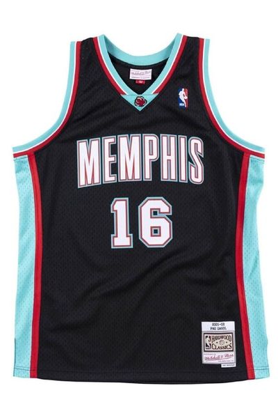 Mitchell & Ness Memphis Grizzlies #16 Pau Gasol Swingman Jersey black/black