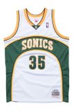 Mitchell & Ness Seattle Supersonics #35 Kevin Durant Swingman Jersey white/white