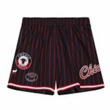 Mitchell & Ness shorts Chicago Bulls City Collection Mesh Short black/red