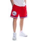 Mitchell & Ness shorts Philadelphia 76ers red Swingman Shorts 