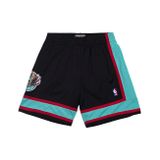 Mitchell & Ness shorts Vancouver Grizzlies black/teal Swingman Shorts 