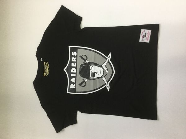 Mitchell & Ness T-shirt Oakland Raiders Team Logo Tee black
