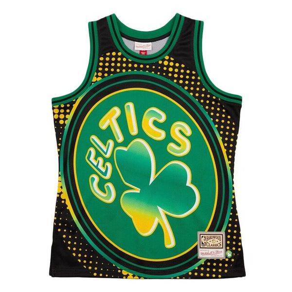 Mitchell & Ness tank top Boston Celtics Big Face 7.0 Fashion Tank green