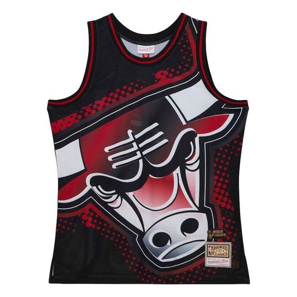 Mitchell & Ness tank top Chicago Bulls Big Face 7.0 Fashion Tank black