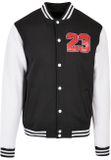 Mr. Tee Ballin 23 College Jacket blk/wht