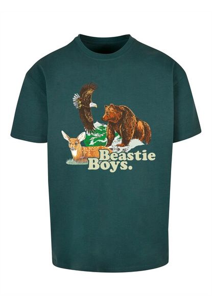 Mr. Tee Beastie Boys Animal Tee bottlegreen