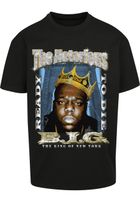 Mr. Tee Biggie Crown Oversize Tee black