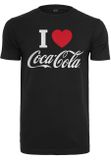 Mr. Tee Coca Cola I Love Coke Tee black