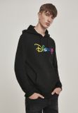 Mr. Tee Disney Rainbow Logo EMB Hoody black