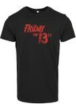 Mr. Tee Friday The 13th Logo Tee black