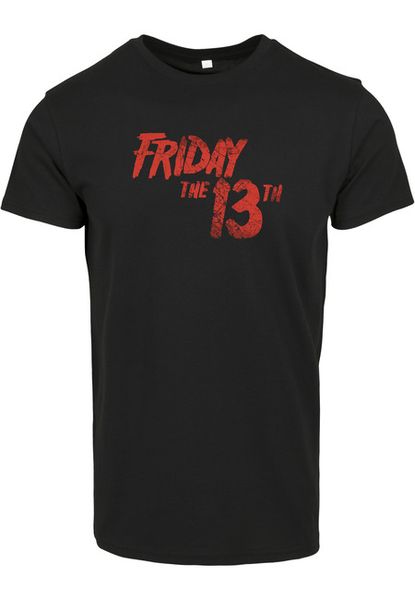 Mr. Tee Friday The 13th Logo Tee black