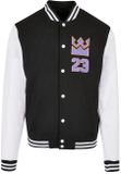 Mr. Tee Haile The King College Jacket blk/wht