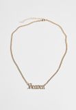 Mr. Tee Heaven Chunky Necklace gold