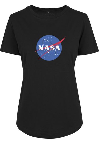 Mr. Tee Ladies NASA Insignia Fit Tee black