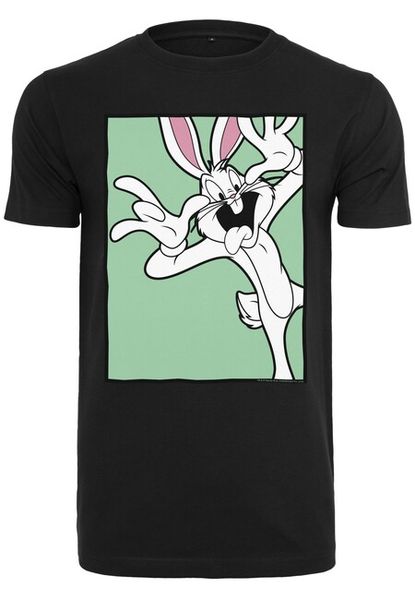Mr. Tee Looney Tunes Bugs Bunny Funny Face Tee black