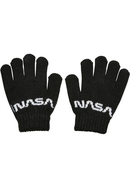 Mr. Tee NASA Knit Glove Kids black