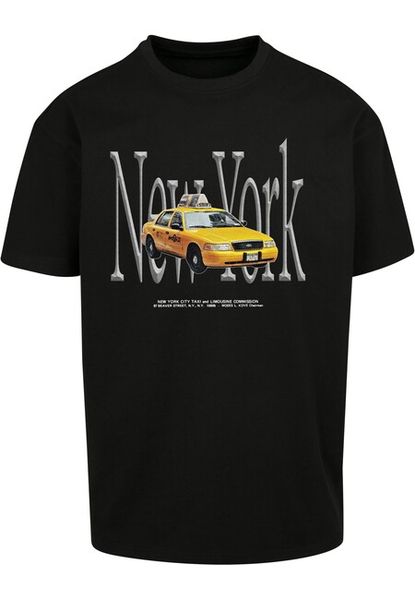 Mr. Tee NY Taxi Tee black