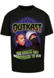 Mr. Tee Outkast the South Oversize Tee black