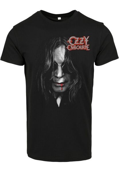 Mr. Tee Ozzy Osbourne Face Of Madness Tee black