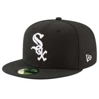 Šiltovka New Era 59Fifty Authentic On Field Game Chicago White Sox Authentic On Field Black cap