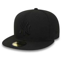 Šiltovka New Era 59Fifty Black on Black NY Yankees cap